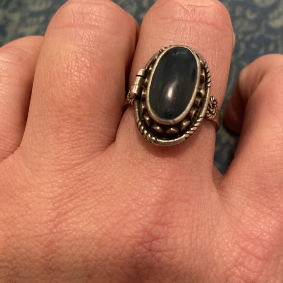 925 poison ring - Picture 12 of 13